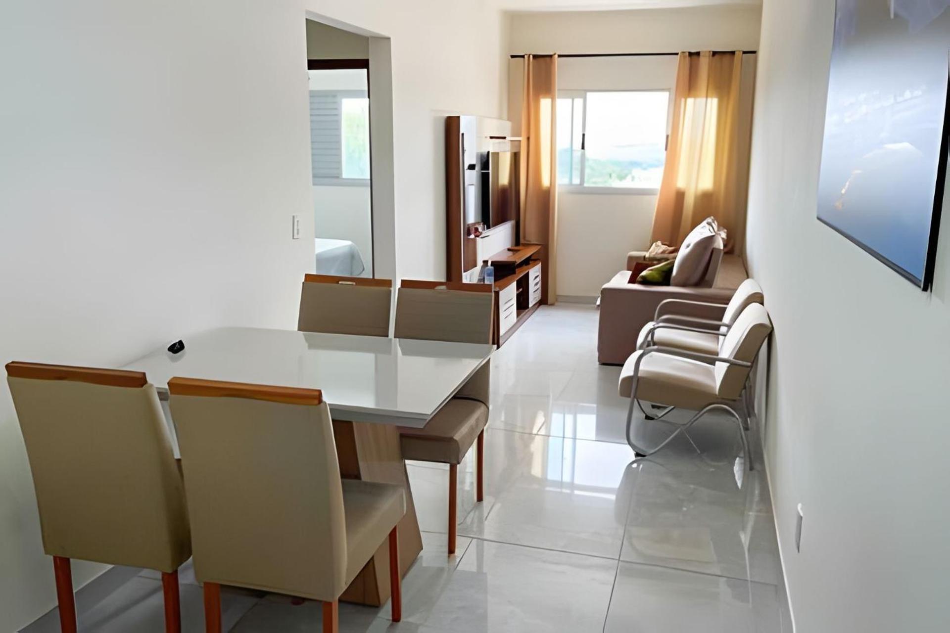 202- APARTAMENTO COMPLETO para até 5 HOSPEDES Patos de Minas Esterno foto